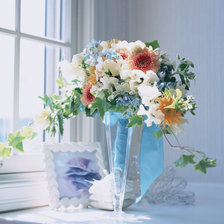 Схема вышивки «букет»