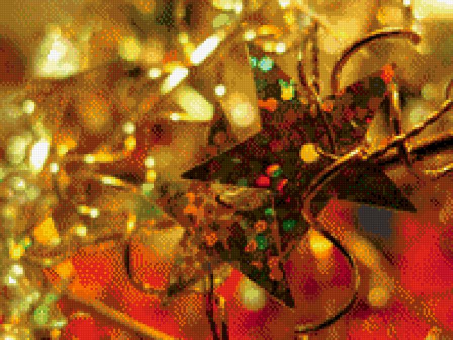 Новый год - игрушки, новый год, елка - предпросмотр