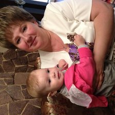 Схема вышивки «внучка»