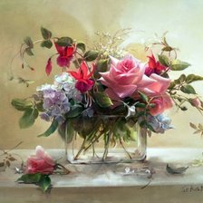 Схема вышивки «Jill Kirsten»