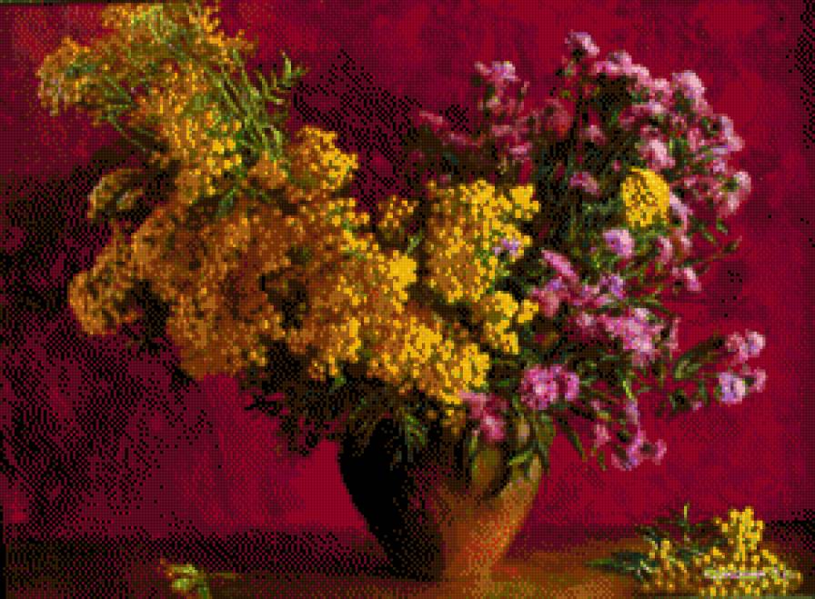 Wladimir Korkodym - polne kwiaty - предпросмотр