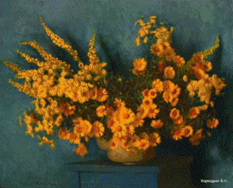 Wladimir Korkodym - polne kwiaty - предпросмотр