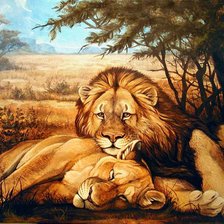 Схема вышивки «любовь и верность»