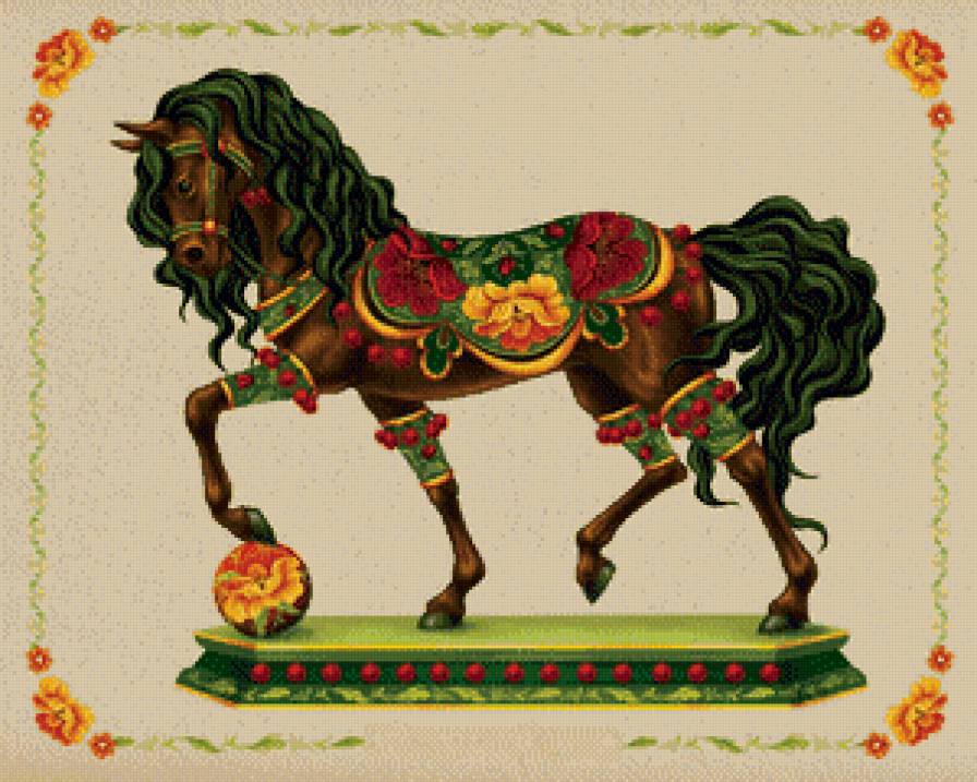 лошадка - лошадка, лошадь, лошади, кони, конь, животные - предпросмотр