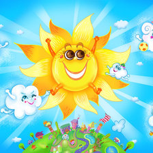 Схема вышивки «Солнышко»