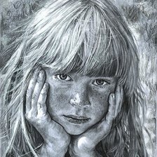 Схема вышивки «Графика Марии Зельдес»