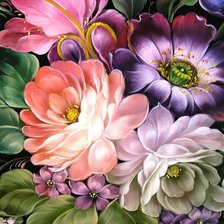 Схема вышивки «Серия Русские узоры»