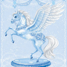 Схема вышивки «лошадка»