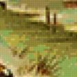 Предпросмотр схемы вышивки «Зимний пейзаж» (№698451)
