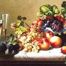 Схема вышивки «натюрморт»