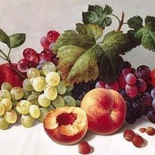 Схема вышивки «летнее изобилие»