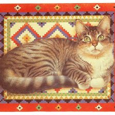 Схема вышивки «очаровашка»