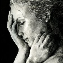 Схема вышивки «Графика Марии Зельдес»