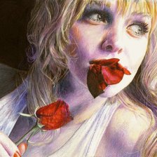 Схема вышивки «Графика Марии Зельдес»