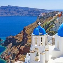 Схема вышивки «Греция»