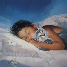 Схема вышивки «сладких снов»