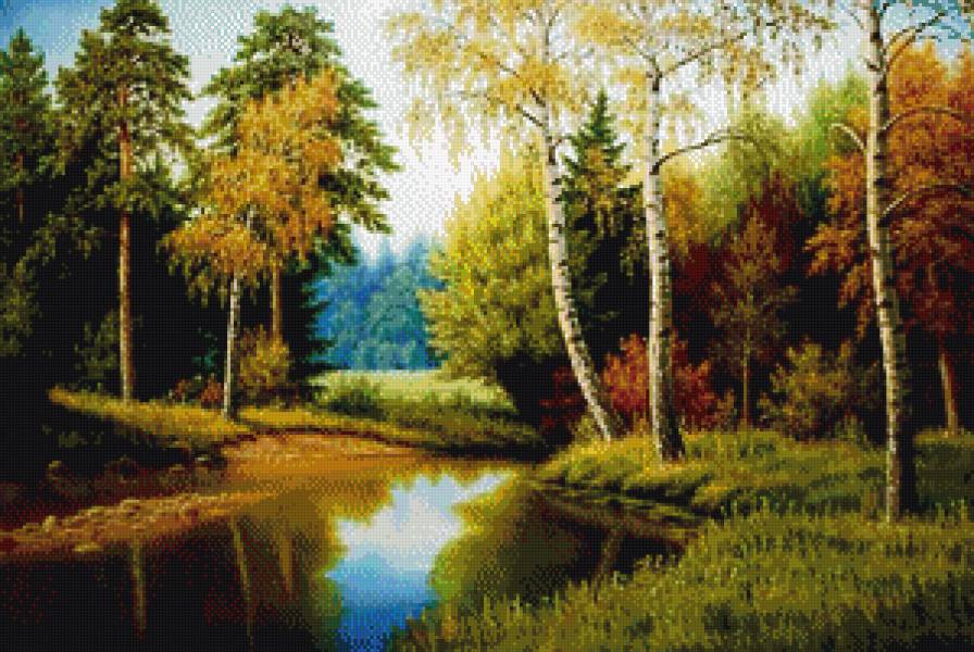 родная Русь - красота природы - предпросмотр