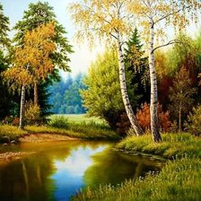 Схема вышивки «родная Русь»