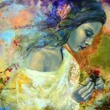 Схема вышивки «Весна»