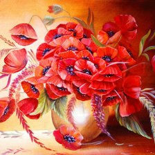 букет маков