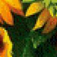 Предпросмотр схемы вышивки «натюрморт с подсолнухами» (№698992)