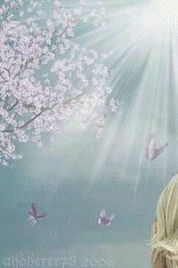 "В ожидании" часть 1 верх - море, корабль, девушка - предпросмотр