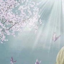 Схема вышивки «"В ожидании" часть 1 верх»