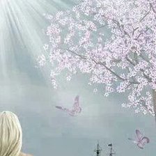 Схема вышивки «"В ожидании" часть 2 верх»