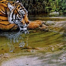 Схема вышивки «1»