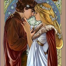 Схема вышивки «Свадьба»