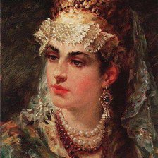 русская красавица