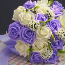 Схема вышивки «квіти»