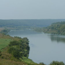 Схема вышивки «Река Дон»