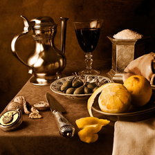 Схема вышивки «Натюрморт»