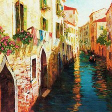 Схема вышивки «Венеция»