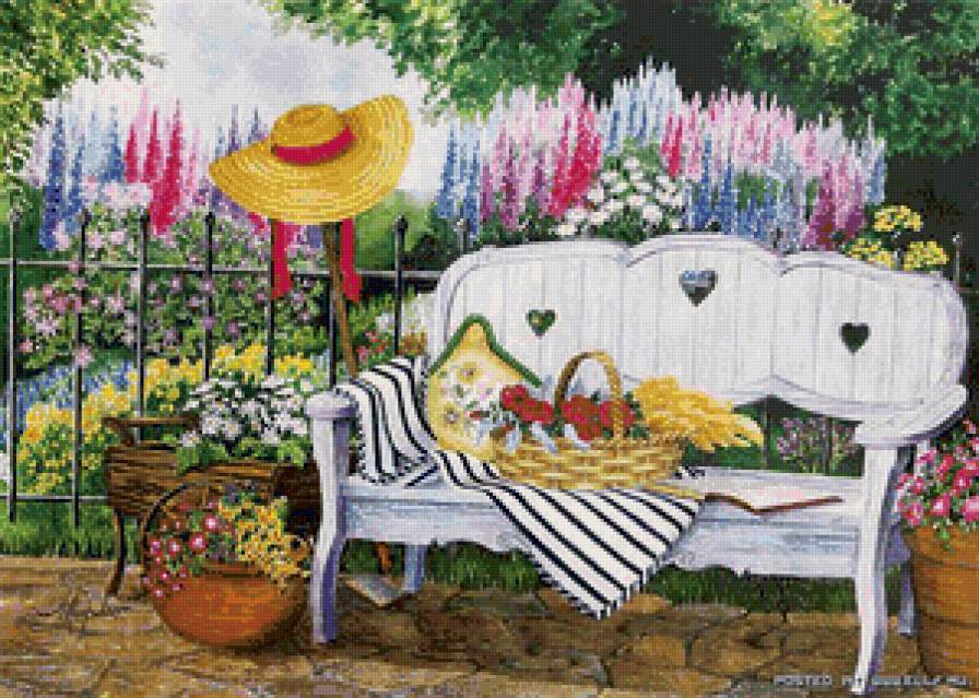 В саду - домашний уют, семья - предпросмотр