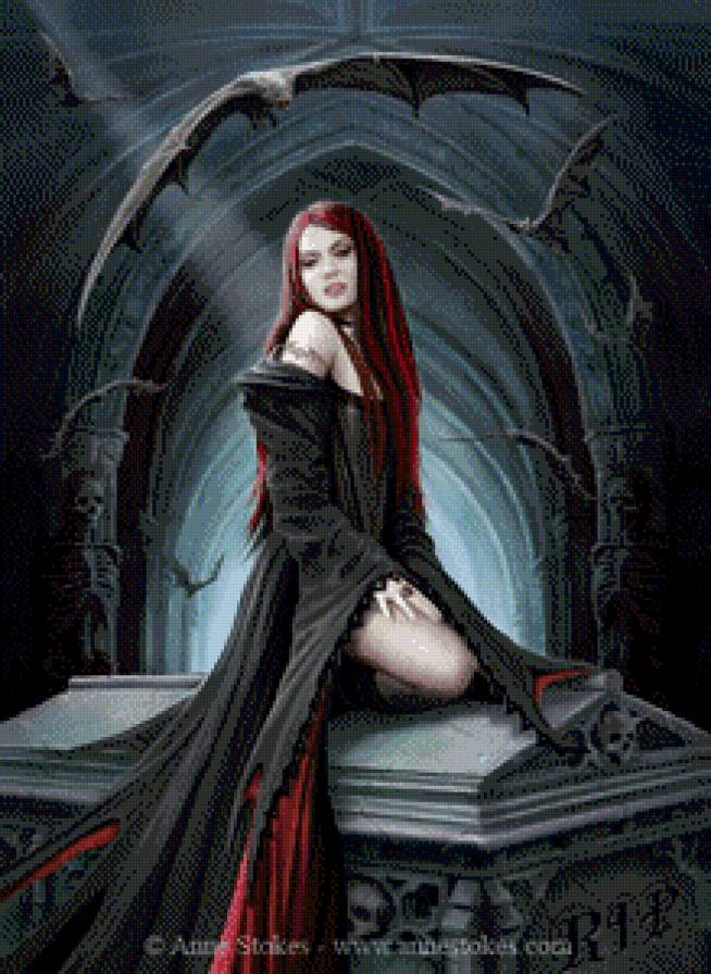 №699704 - готика, девушка - предпросмотр