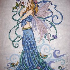 Схема вышивки «фея воды»