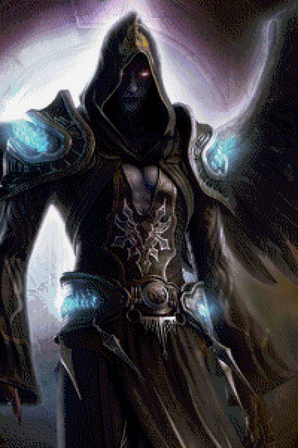 №699748 - мужчина, готика, воин - предпросмотр