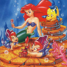 Схема вышивки «Ариэль»