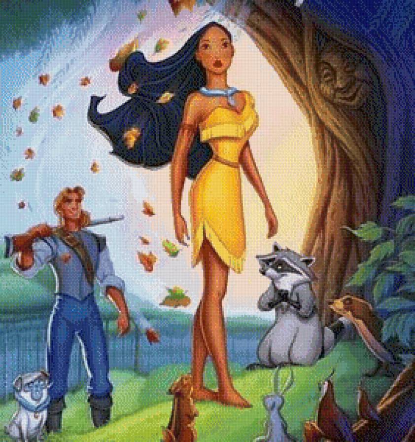 Покахонтас - покахонтас, дисней - предпросмотр