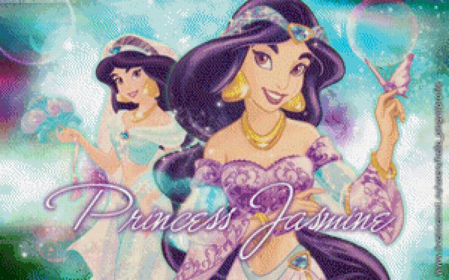 Принцесса Жасмин - жасмин, принцесса, дисней - предпросмотр