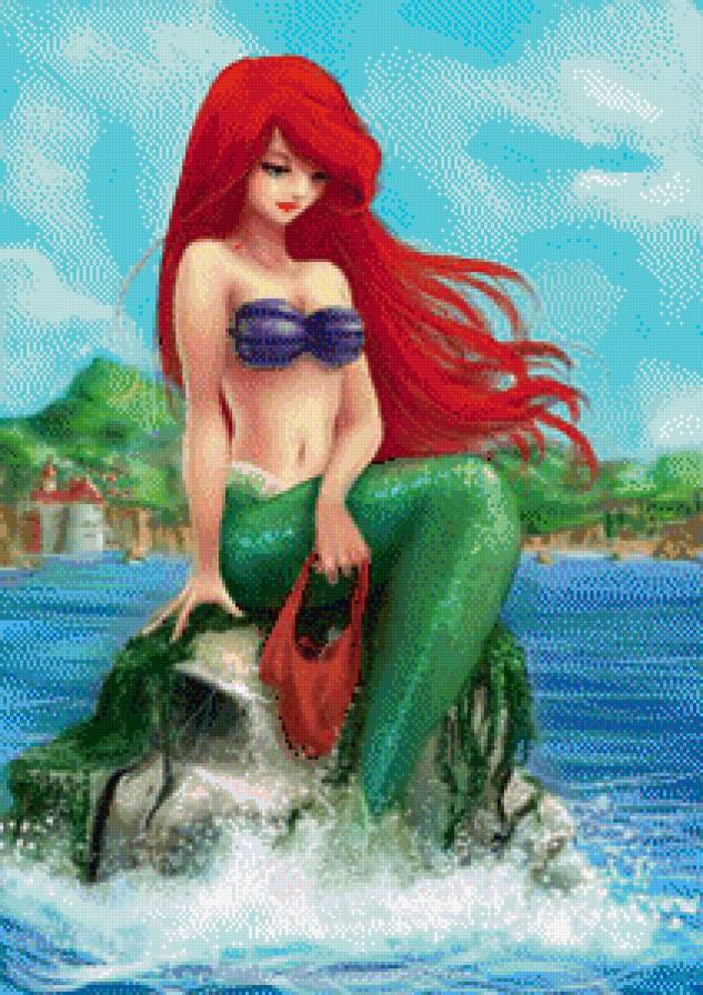 русалка - русалка - предпросмотр