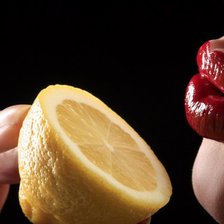 Схема вышивки «губы»