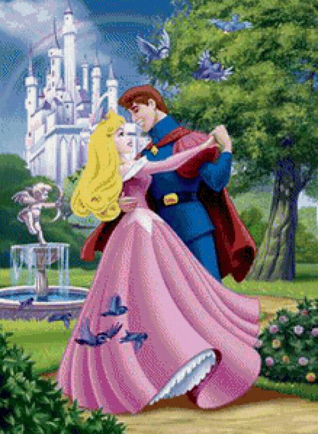 Аврора - принцесса, дисней - предпросмотр