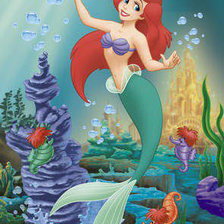 Схема вышивки «Ариэль»