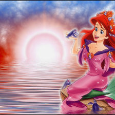 Схема вышивки «Ариэль»