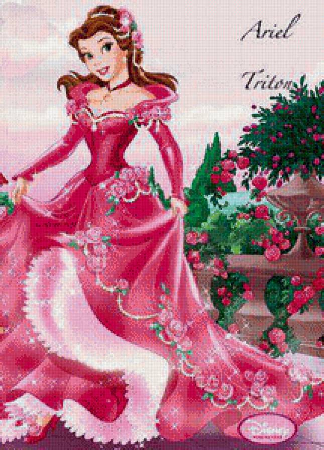 Бэлль - дисней, принцесса - предпросмотр