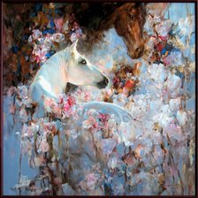 Схема вышивки «A.Saidow»