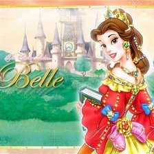 Схема вышивки «Бэлль»